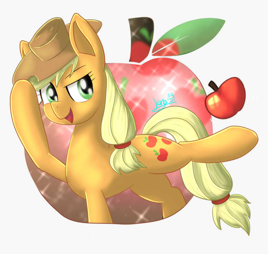 Mlp Applejack - Cartoon, HD Png Download
