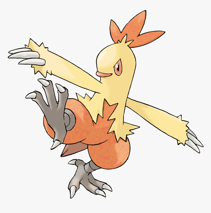 Stats, Moves, Evolution & Locations - Combusken Pokemon, HD Png Download