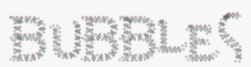 Bubble Brush Attached - Bead, HD Png Download
