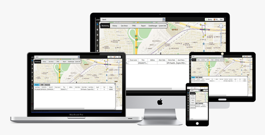Gps Tracking Software Platform Supporting Browsers, HD Png Download