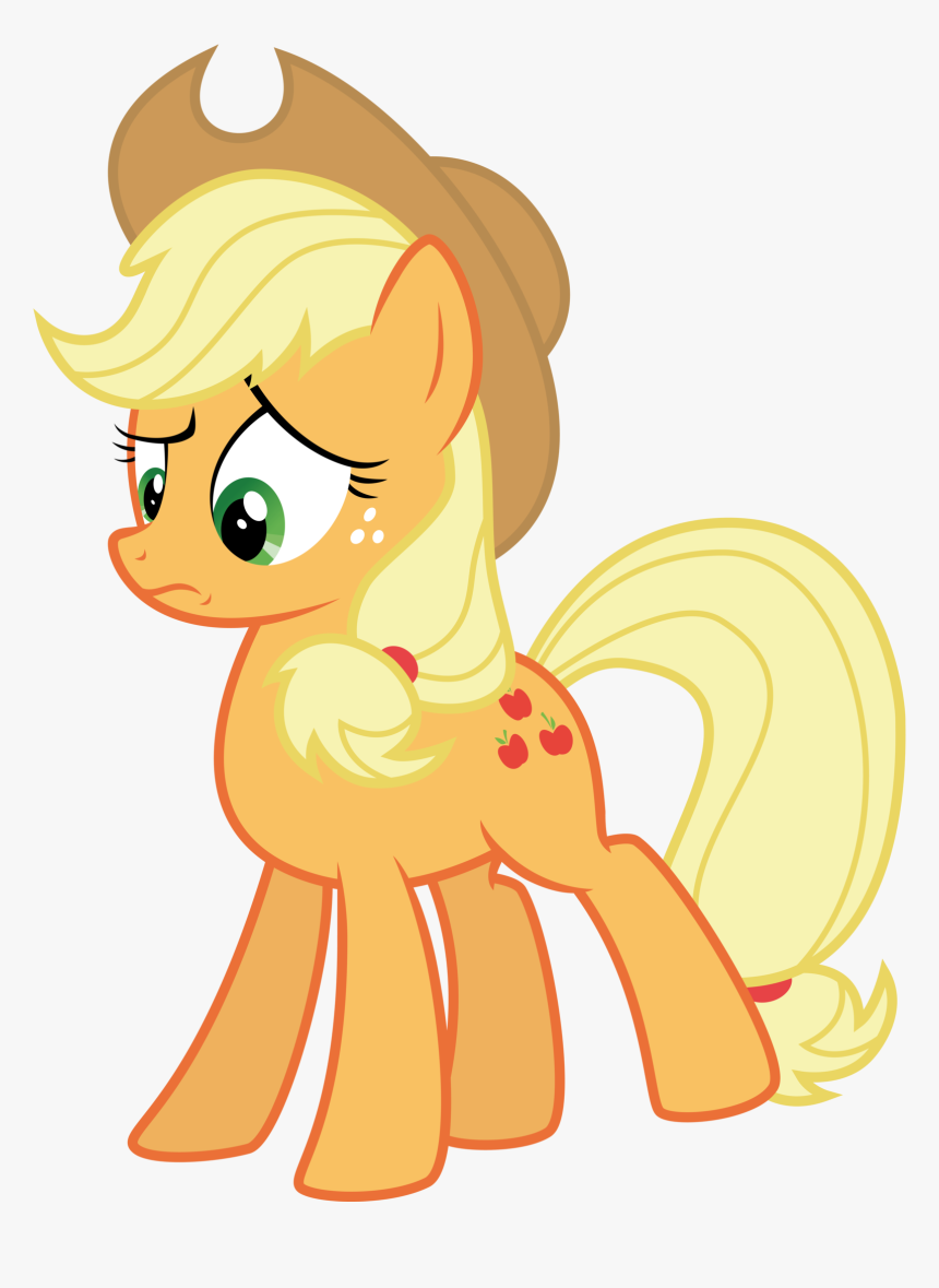 Applejack Pinkie Pie My Little Pony - My Little Pony Applejack, HD Png Download
