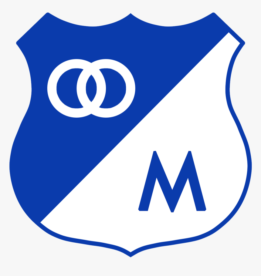 Escudo De Millonarios Temporada 2003-2006 - Escudo Do Millonarios, HD Png Download