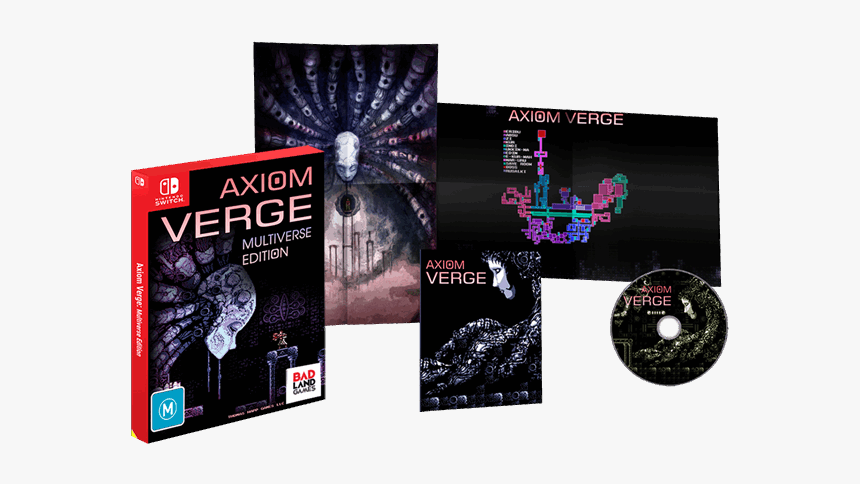 Axiom Verge, HD Png Download