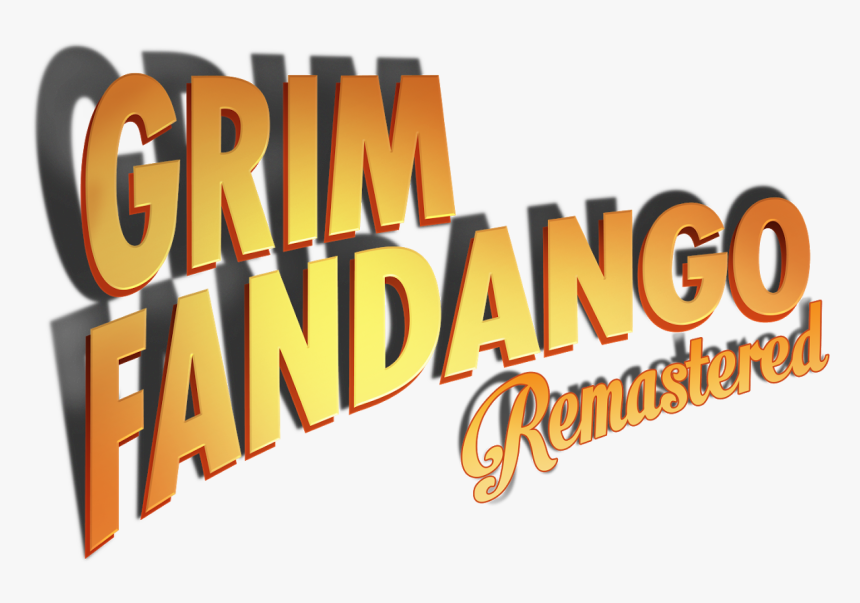 Feb 8 Grim Fandango Remastered - Grim Fandango Remastered Logo, HD Png Download