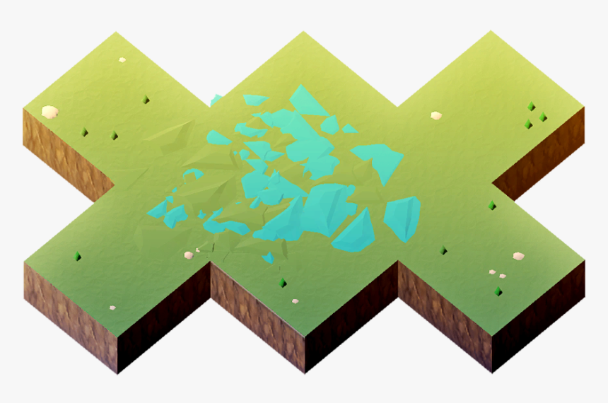 Ek Piece Par01 Swamp Cell032a R00 - Plywood, HD Png Download