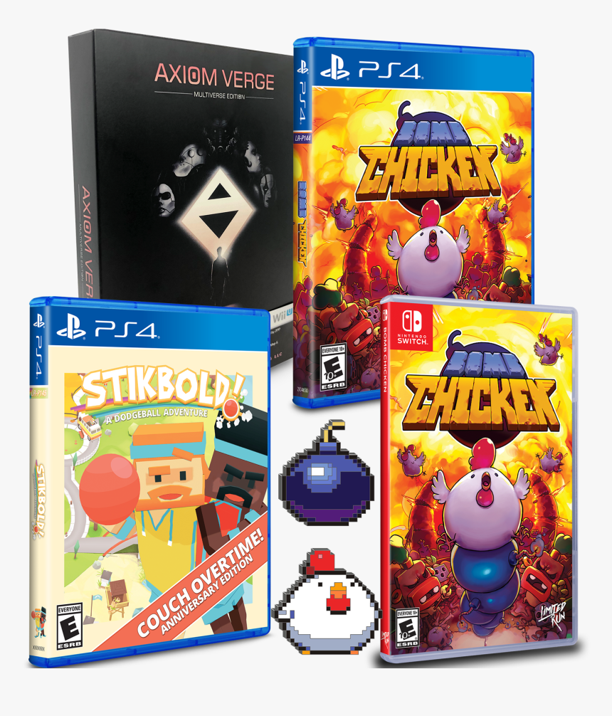 Stikbold Ps4, HD Png Download