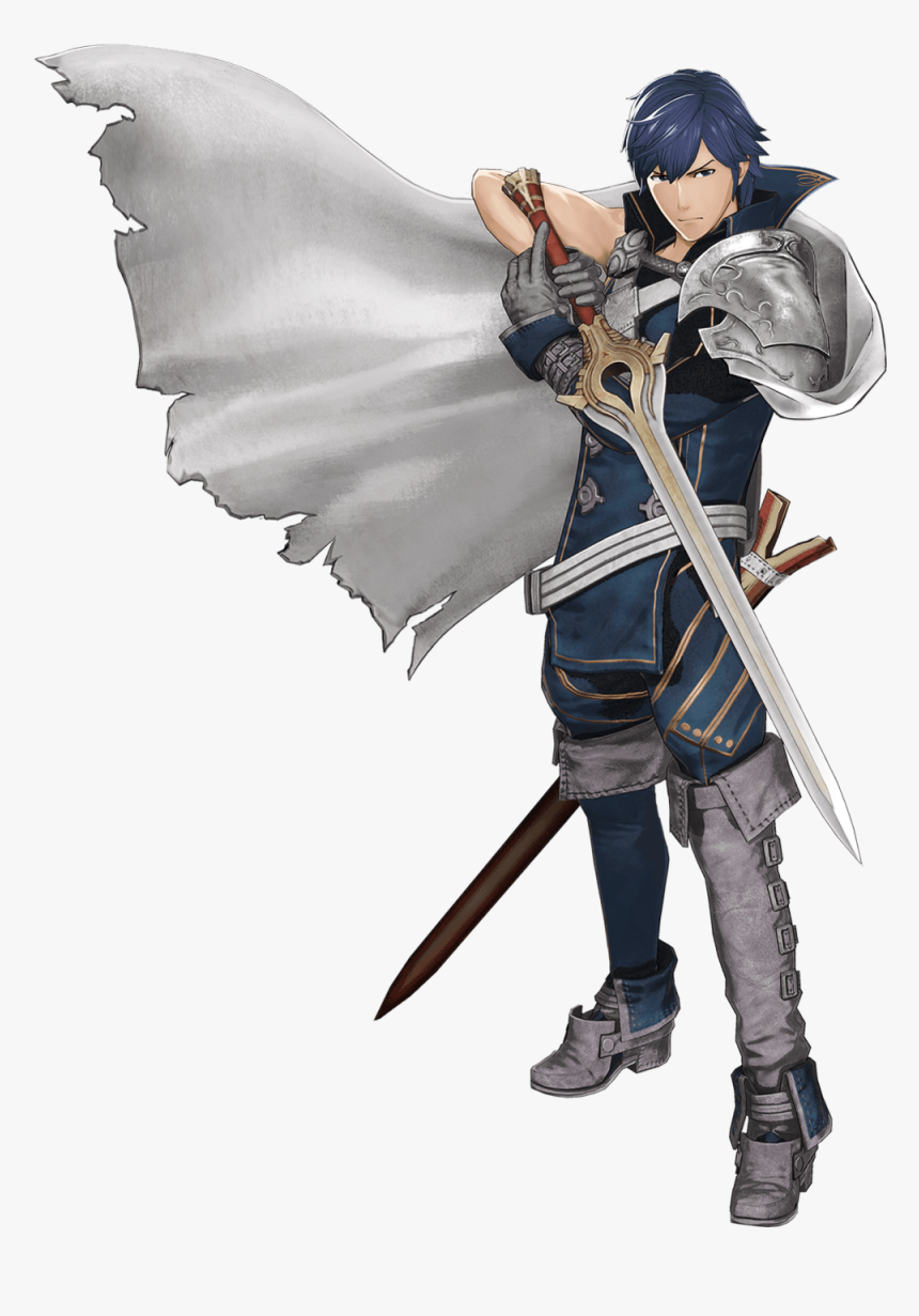 Chrom - Fire Emblem Warriors Chrom, HD Png Download