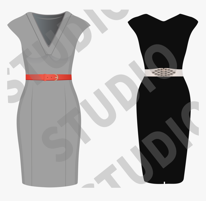 Little Black Dress, HD Png Download