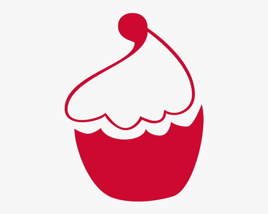 Cupcake Emoji Png, Transparent Png