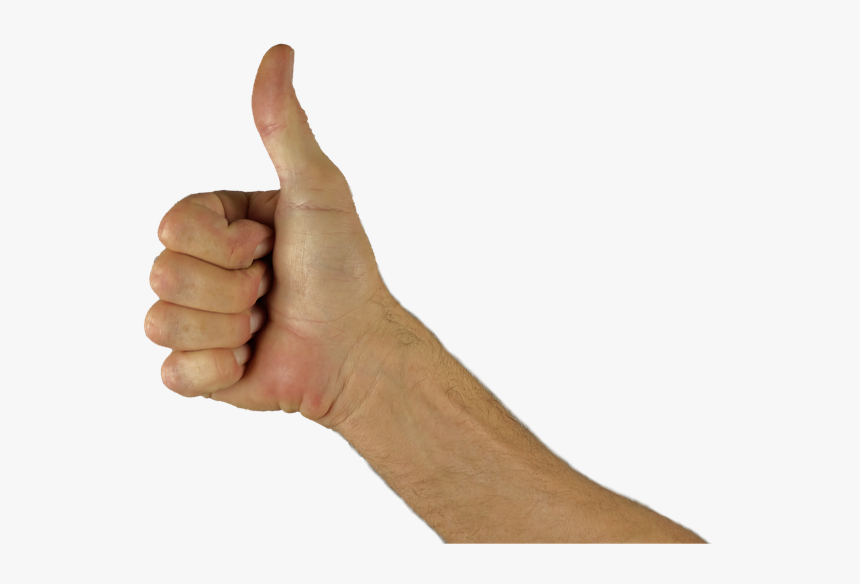 Hand Giving Thumbs Up Png, Transparent Png