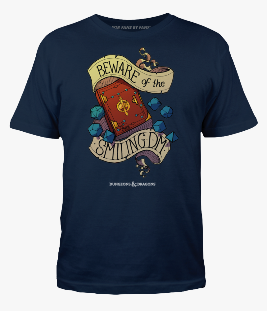 Beware The Smiling Dm T Shirt, HD Png Download