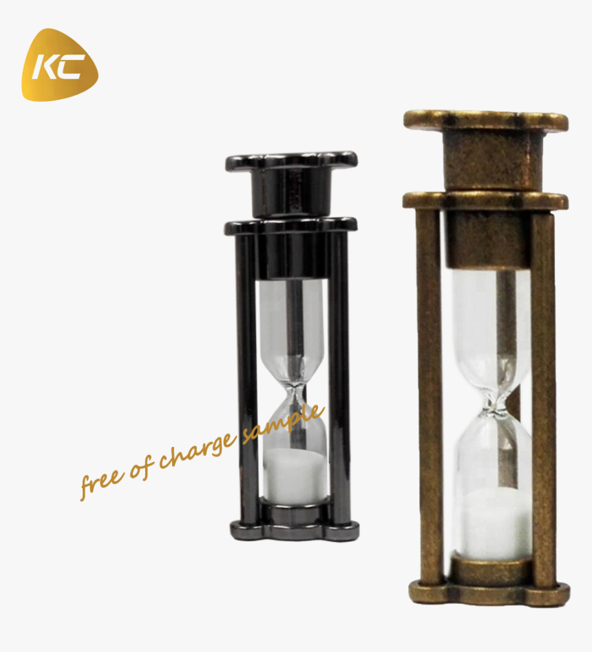 Sand-glass Crystal Metal Special Usb Flash Memory Drive - Cylinder, HD Png Download