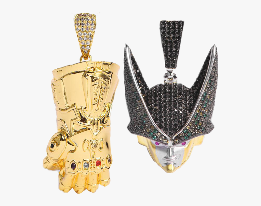 Dbz Cell Pendant, HD Png Download