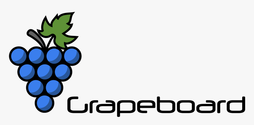 Grapeboard-logo, HD Png Download