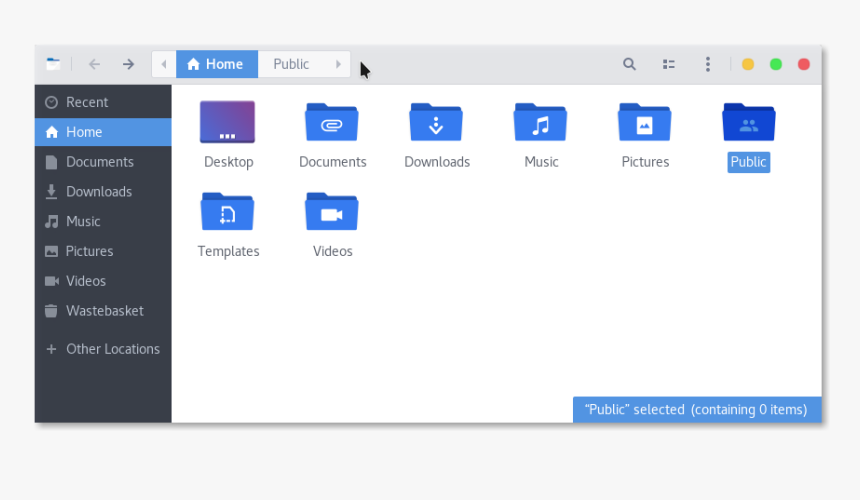 Enter Image Description Here - Debian Home, HD Png Download