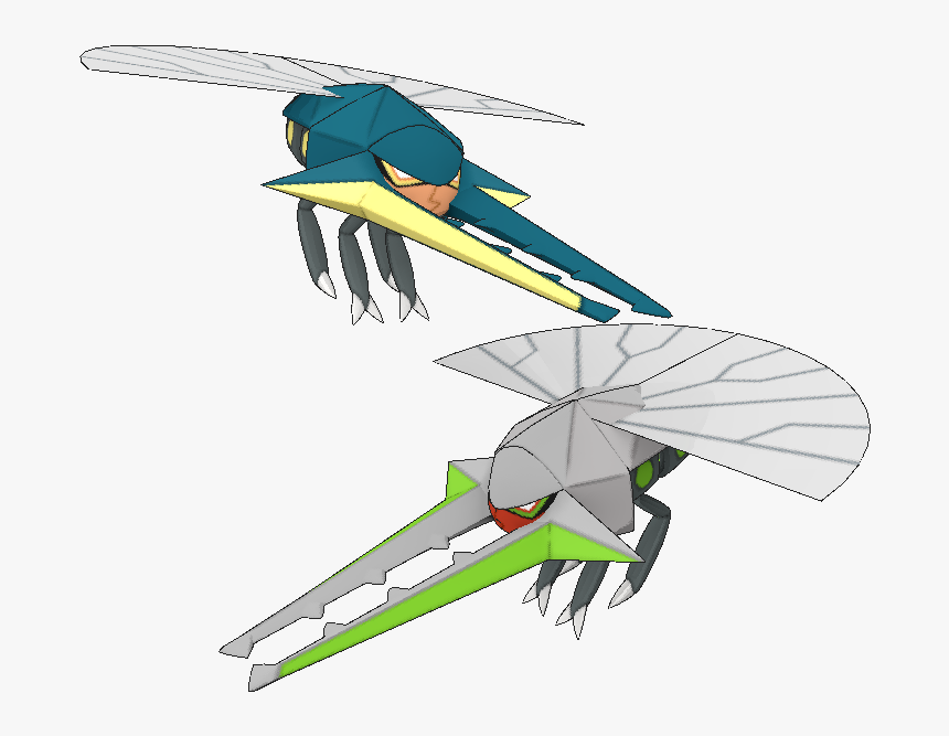 Download Zip Archive - Do Pokemon Vikavolt Shiny, HD Png Download