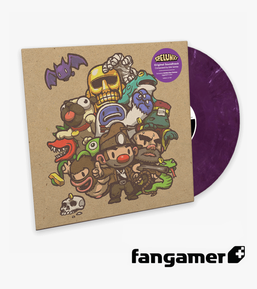 Limited Run Games To Release Eggplant Variant Of Spelunky, HD Png Download