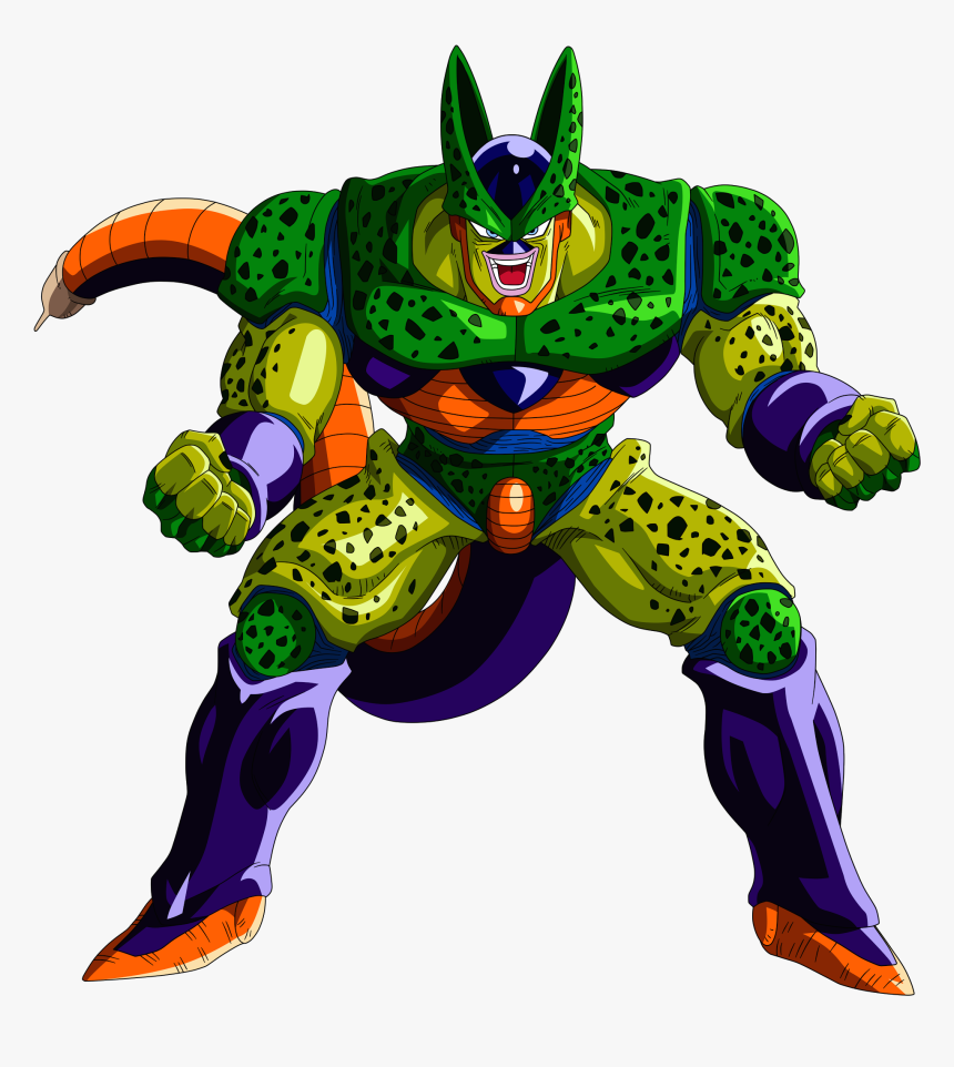 Cell 2 Dragon Ball , Png Download - Dragon Ball Cell 2, Transparent Png