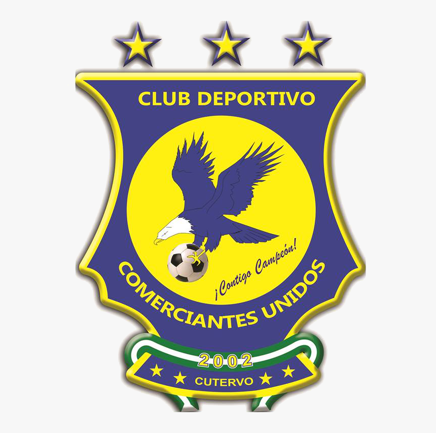 Comerciantes Unidos Escudo, HD Png Download