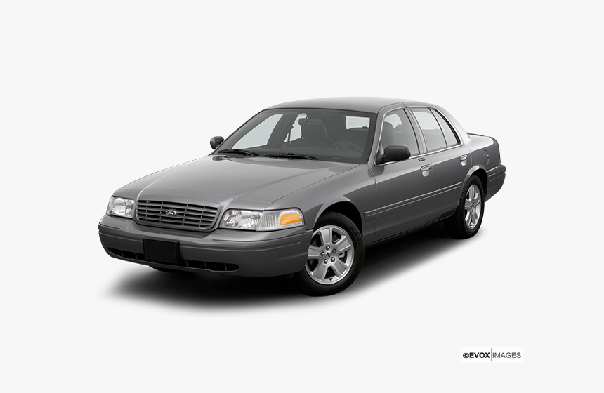 Ford Crown Victoria - Red 2007 Mercury Milan, HD Png Download