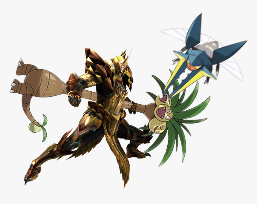 Monster Hunter 4 Monster Hunter Tri Monster Hunter - Insect Glaive Monster Hunter World, HD Png Download