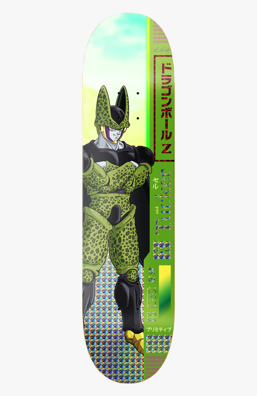 Tucker Cell Deck Primitive Dragon Ball Z, HD Png Download