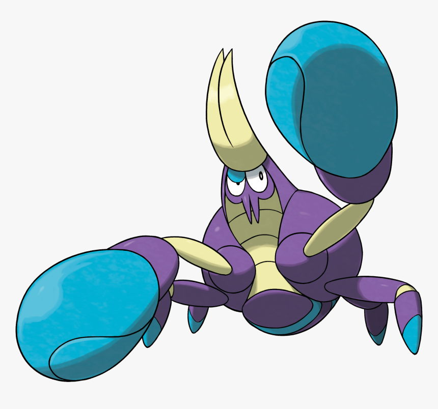 Pokemon Crabrawler, HD Png Download