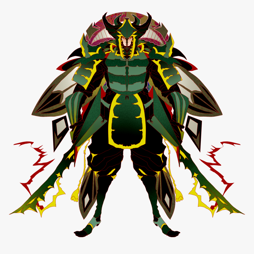 Vikavolt Gijinka, HD Png Download