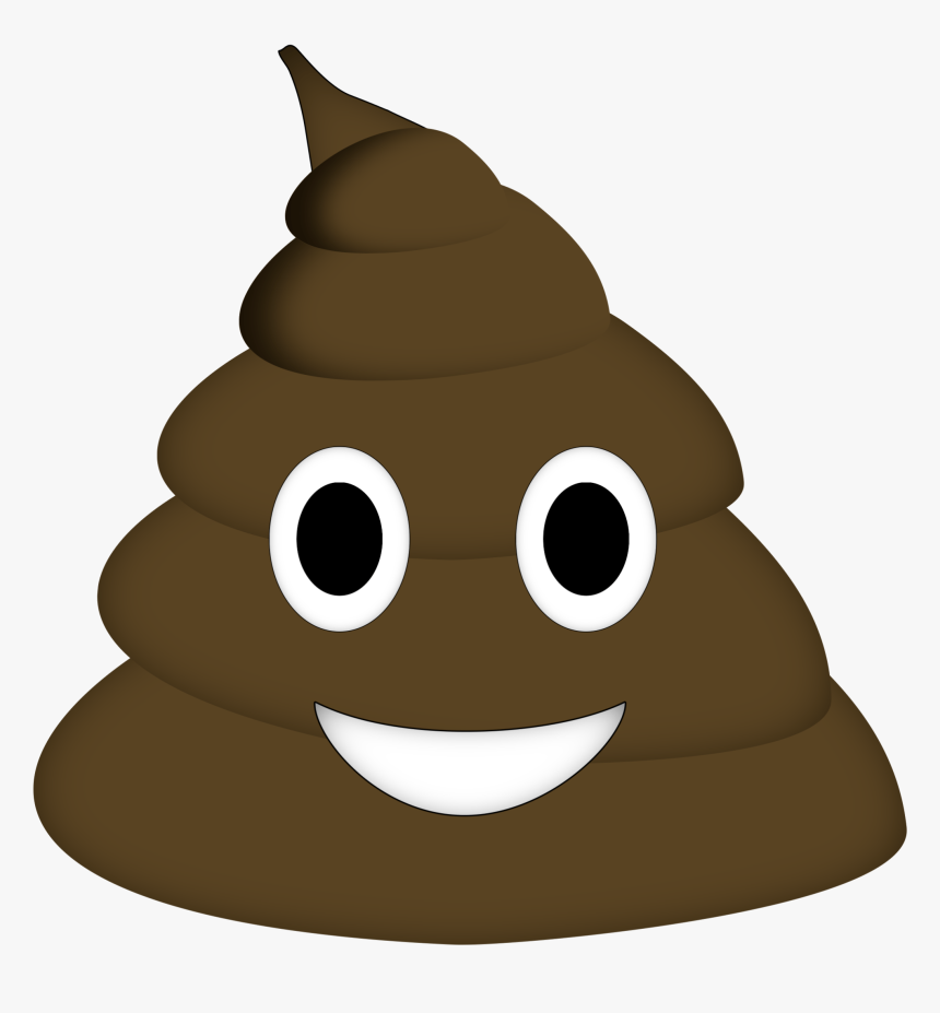 Free Printable Poop Emoji, HD Png Download , Transparent Png Image