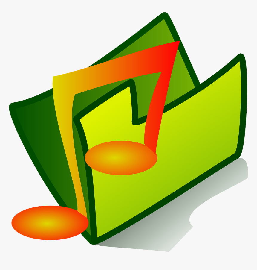 Sound, Audio, Folder, Musical, Music, Sign, Symbol - Pasta De Músicas, HD Png Download