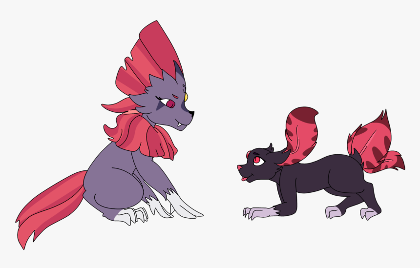 “ Viper And Her Big Ol Soft Spot For The Kiddies - Cartoon, HD Png Download