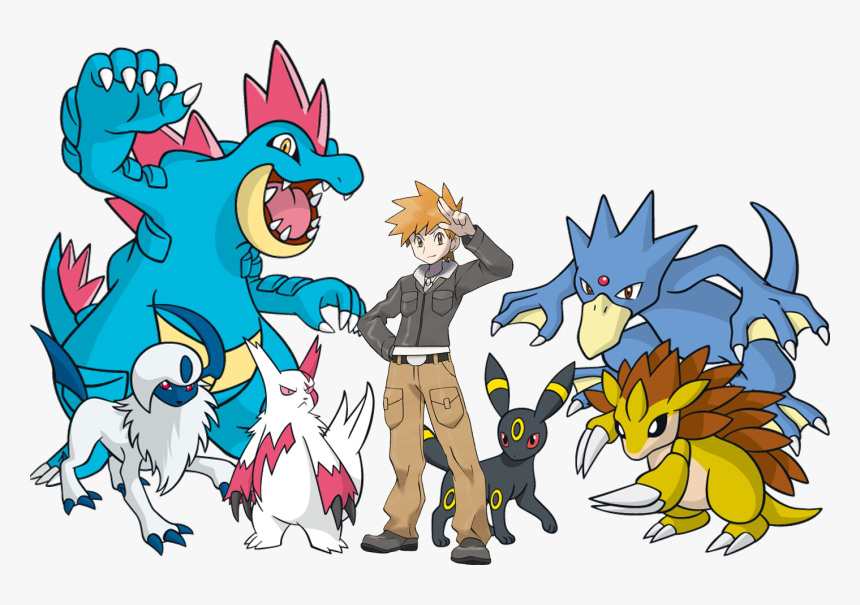Golduck, Feraligatr, Sandslash, Umbreon, Zangoose,, HD Png Download