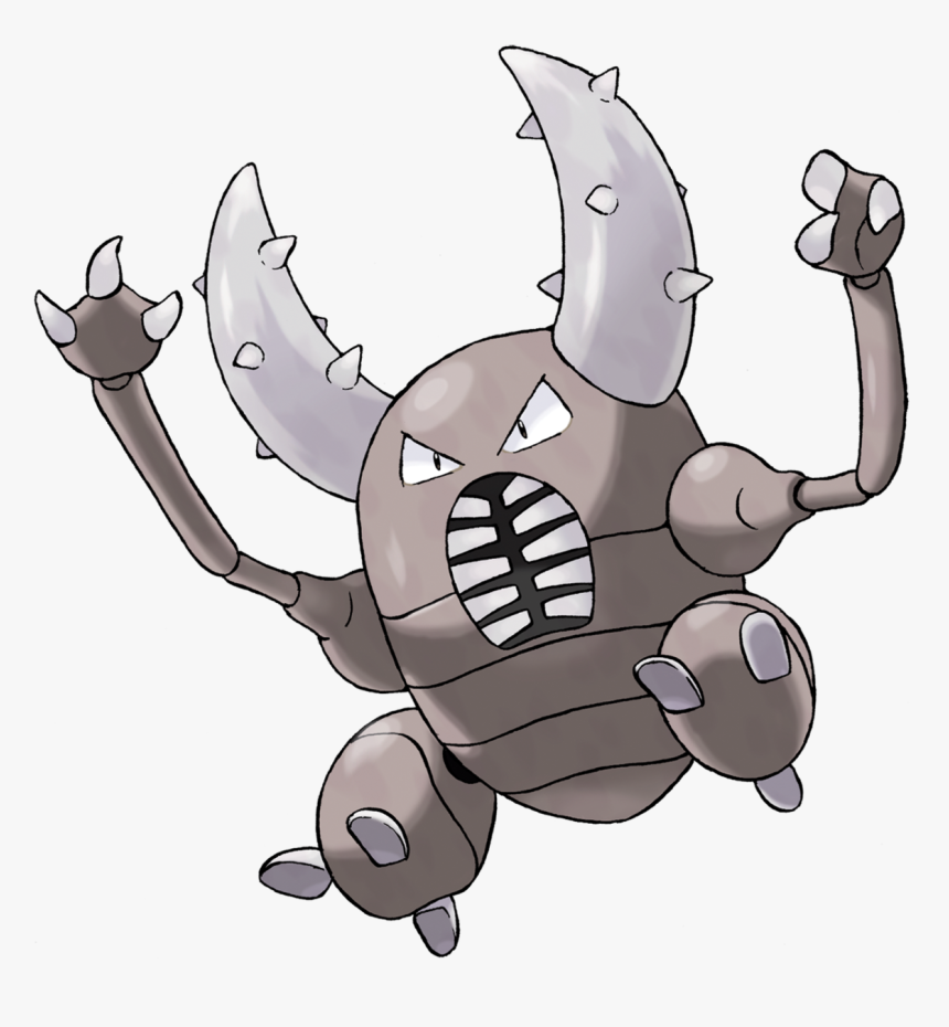Pinsir Sugimori Artwork - Pokemon Pinsir, HD Png Download