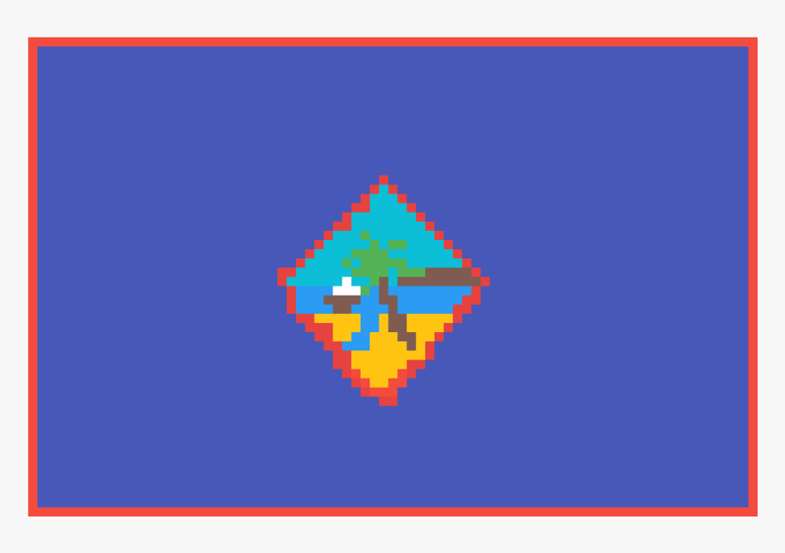 Guam Flag - Emblem - Emblem, HD Png Download