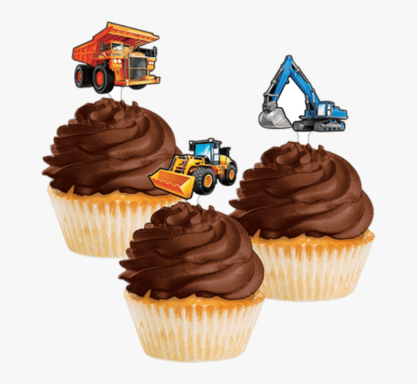 Dinosaur Cupcake Toppers, HD Png Download