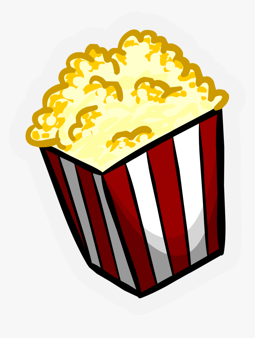 Popcorn Clip Art, HD Png Download