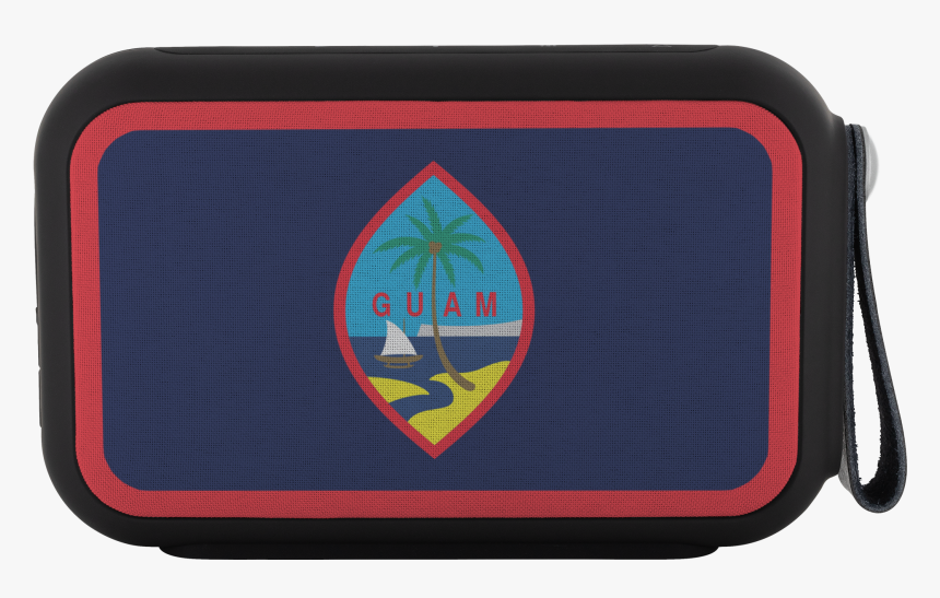 Guam Flag Thumpah Bluetooth Speaker - Emblem, HD Png Download