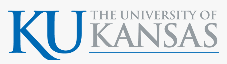 University Of Kansas Logo White, HD Png Download