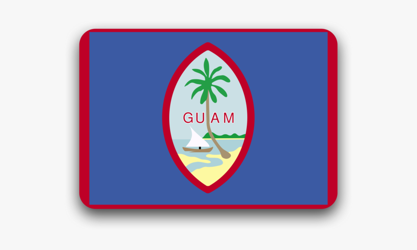 Guam Flag - Guam Flag Jpg, HD Png Download