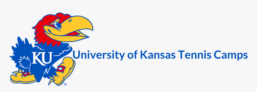 University Of Kansas Tennis Camps - Kansas Jayhawks Logo Png, Transparent Png