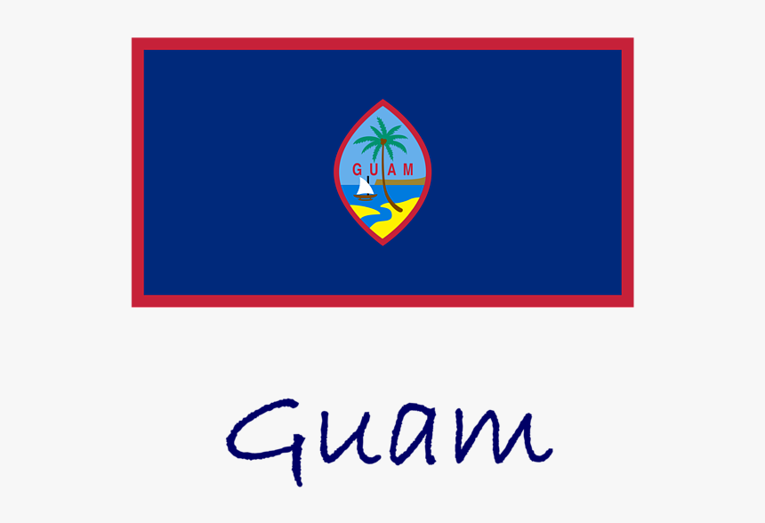 Guam Flag, HD Png Download