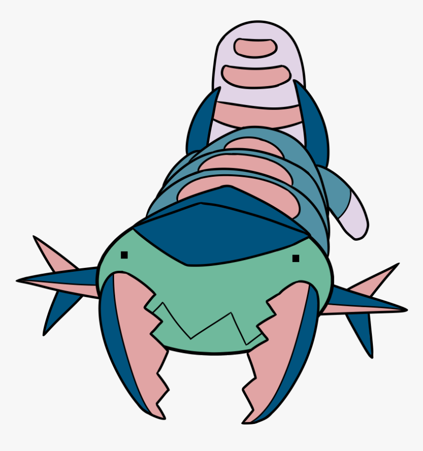 #738 Fusion#wooper Dex #gen 7 Woops, HD Png Download