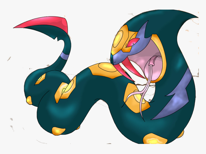 Thumb Image - Seveiper Pokemon, HD Png Download