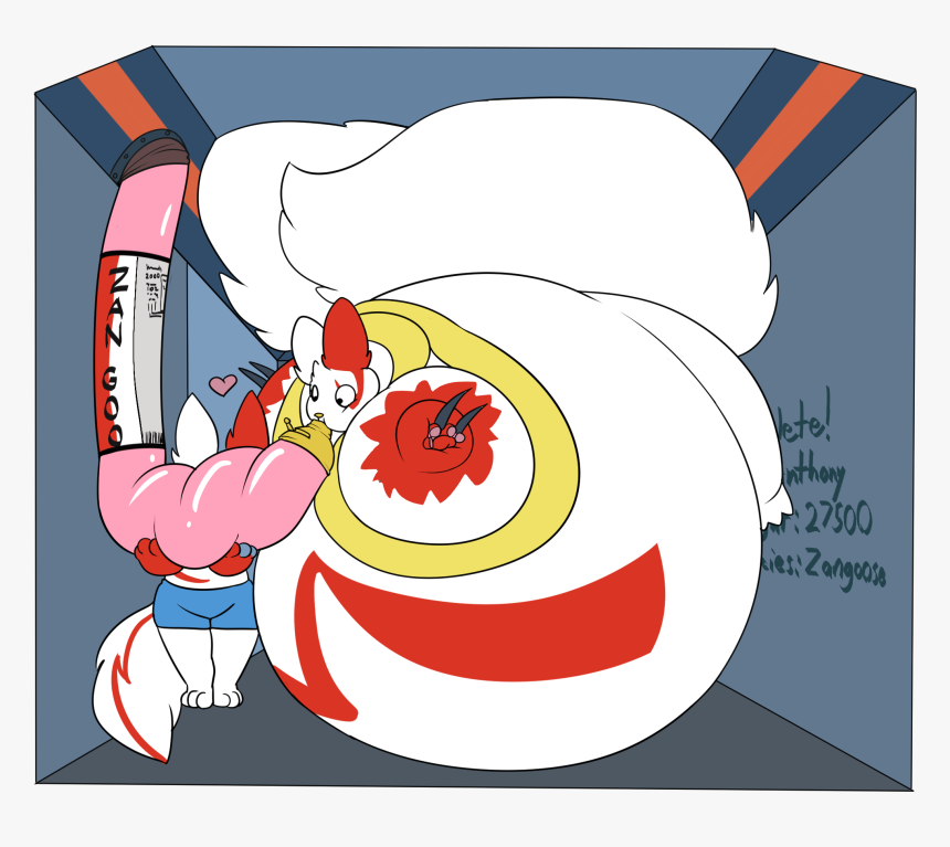 Zangoose Day - Zangoose Inflation, HD Png Download