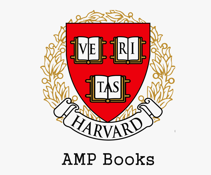 Harvard Amp Books Harvard University Boston Logo, HD Png Download , Transparent Png Image