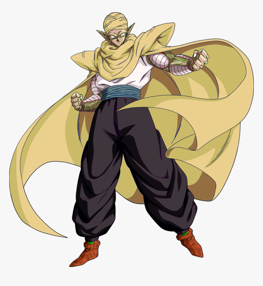 Piccolo Dragon Ball Png, Transparent Png