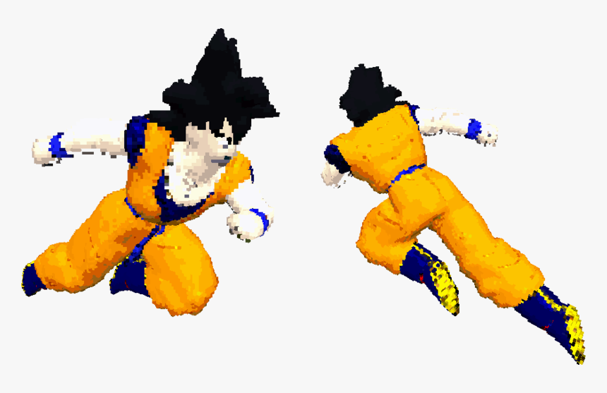 5954cec7345b9 Gokuvox - Illustration, HD Png Download