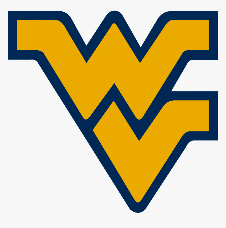 Kansas Jayhawks - Logo West Virginia University, HD Png Download