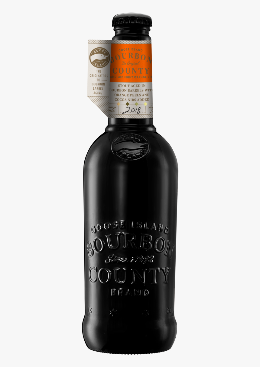 Goose Island Bourbon County Brand Midnight Orange Stout - Goose Island Bourbon County Stout, HD Png Download