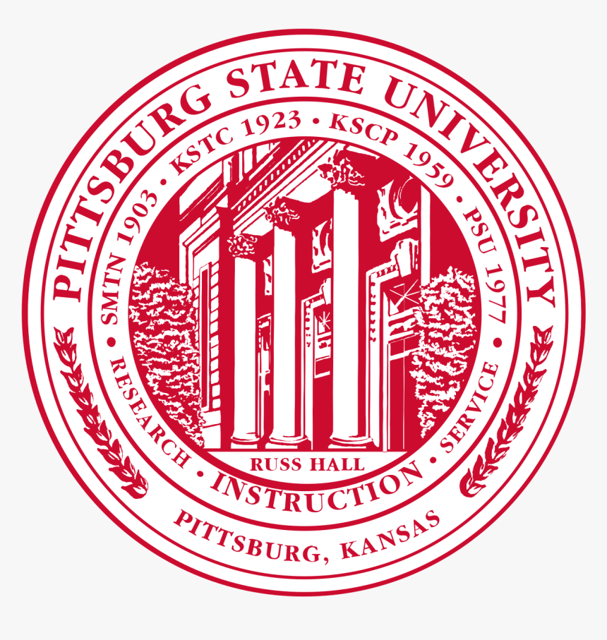 Pittsburg State University - Pittsburg State University Seal, HD Png Download